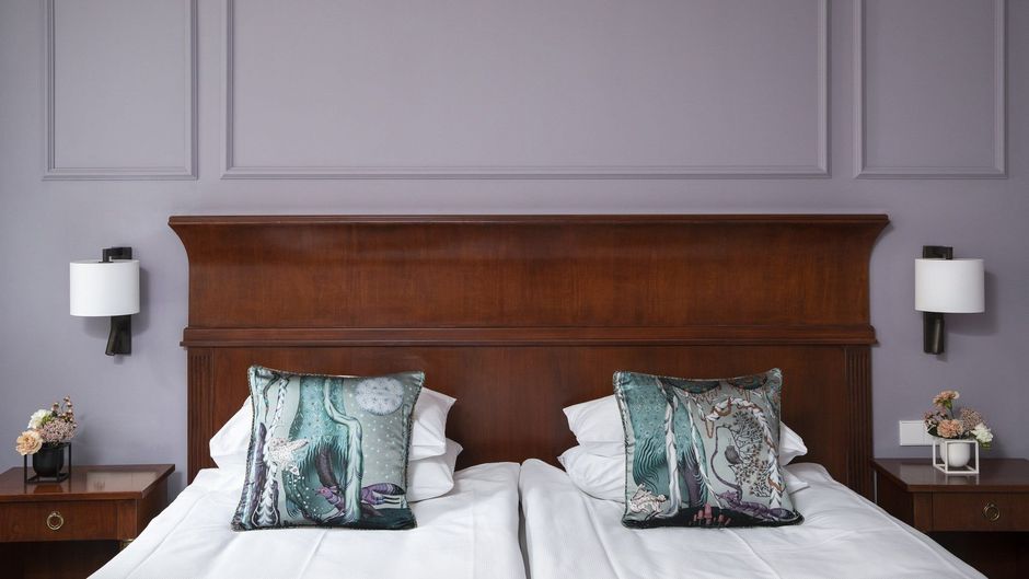 Hotel Leopolis Room
