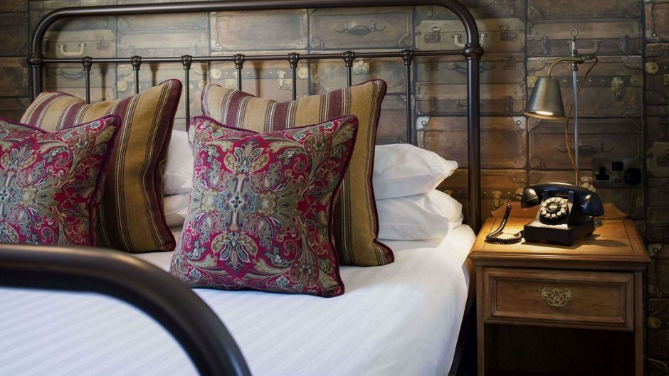 Penventon Park Hotel Room
