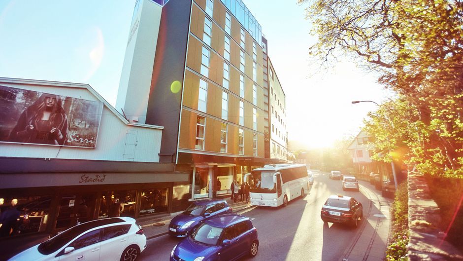 Hotel Hafnia Exterior