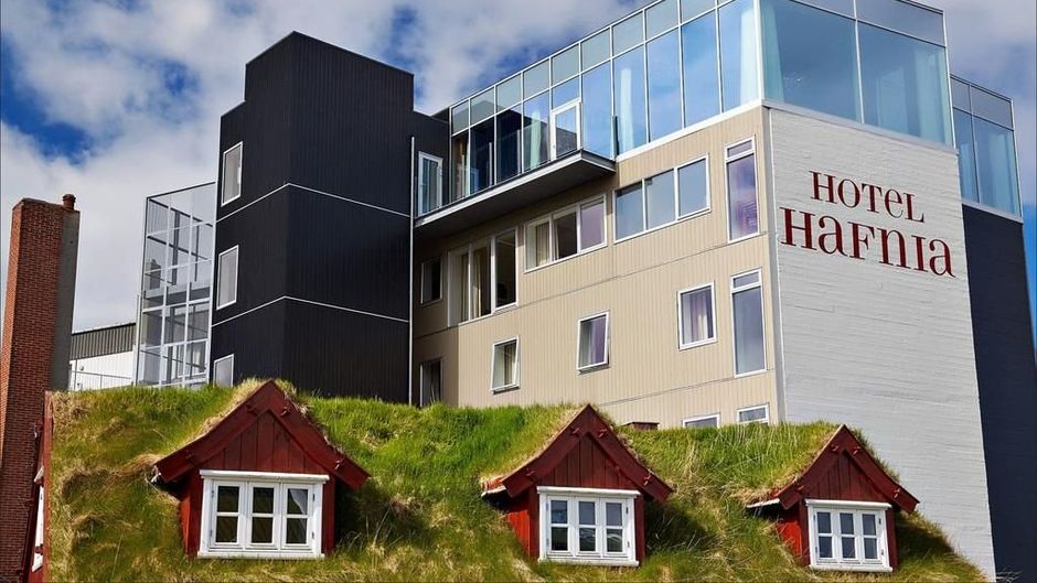 Hotel Hafnia Exterior