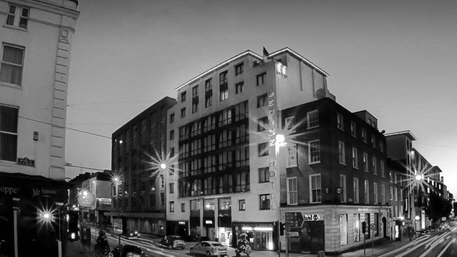 The George Boutique Hotel Exterior