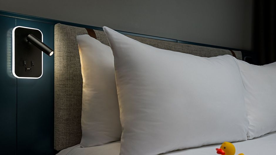 The George Boutique Hotel Room