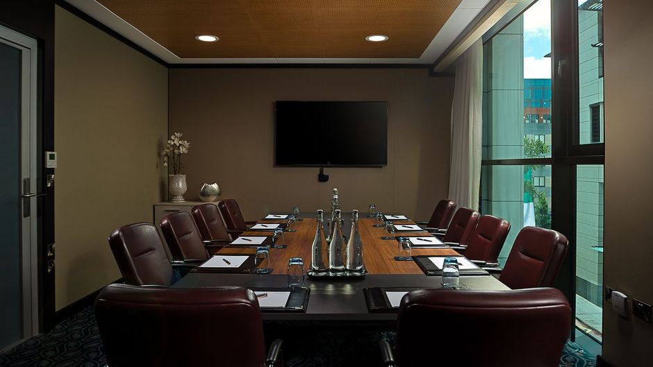 Savoy Hotel Meeting