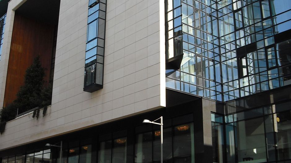 Savoy Hotel Exterior
