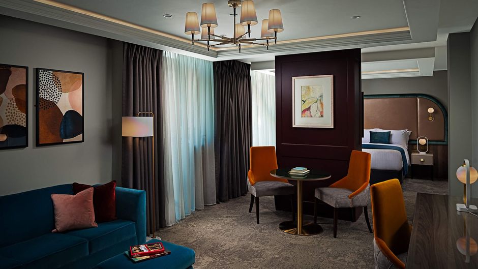 Savoy Hotel Room