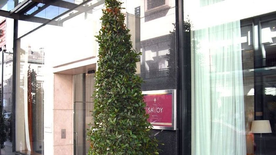 Savoy Hotel Exterior