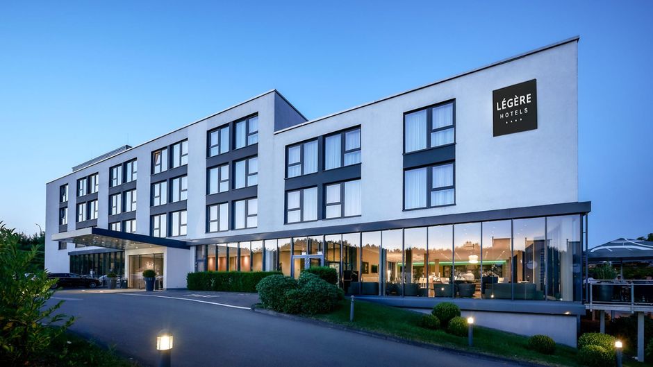 Legere Premium Hotel Luxembourg Exterior