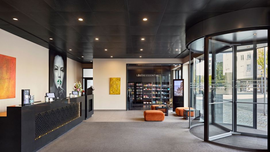 Legere Hotel Bielefeld Lobby