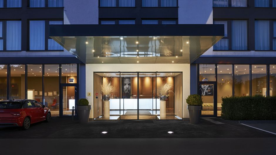 Legere Premium Hotel Luxembourg Lobby