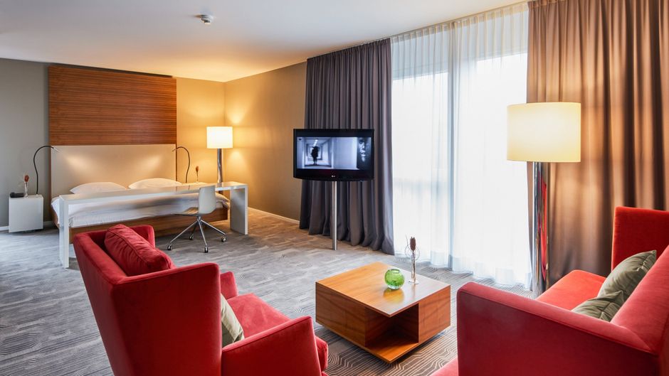 Legere Premium Hotel Luxembourg Room