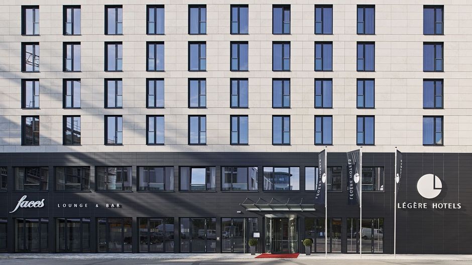 Legere Hotel Bielefeld Exterior