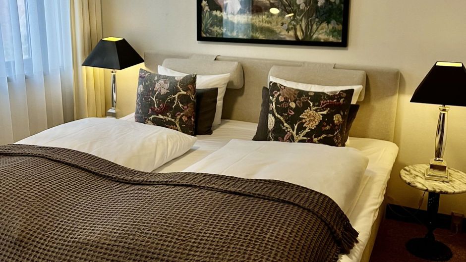 Park Hotel Room