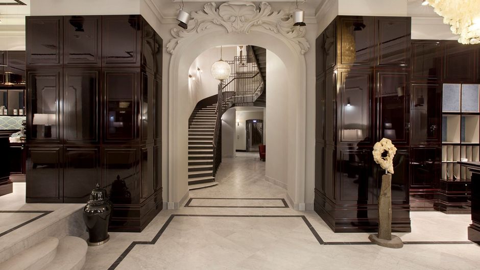 Astoria Hotel Lobby