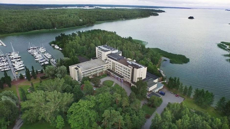 Ruissalo Spa Hotel Exterior