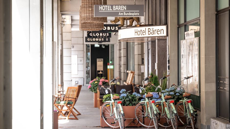 Hotel Baeren Bern Exterior