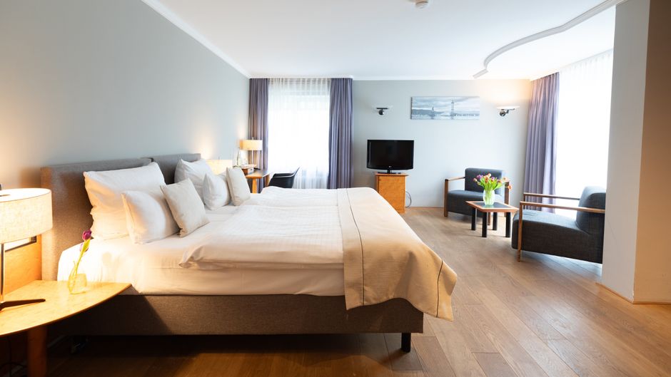 Garner Hotel Friedrichshafen Room
