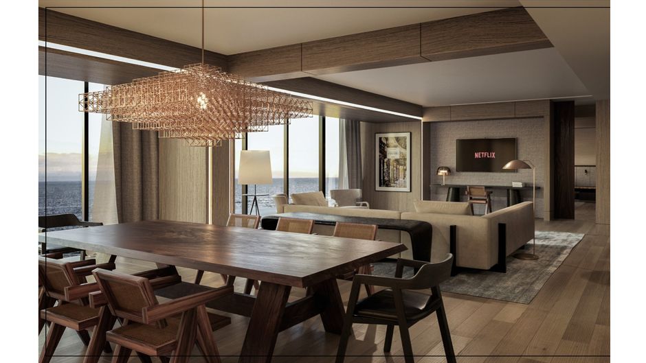 Intercontinental Real Lima Miraflores Room