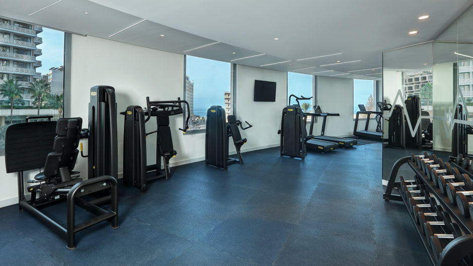 voco Beirut Central District Health Club