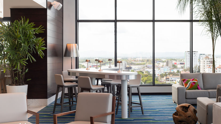 Homewood Suites by Hilton Lobby