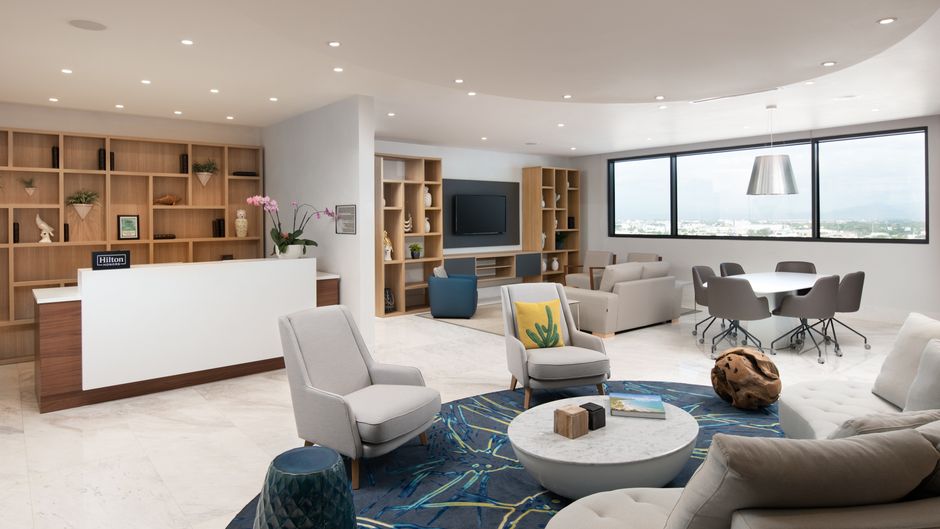 Homewood Suites by Hilton Lobby