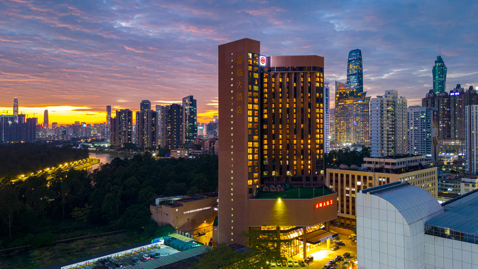 Felicity Hotel Shenzhen Exterior