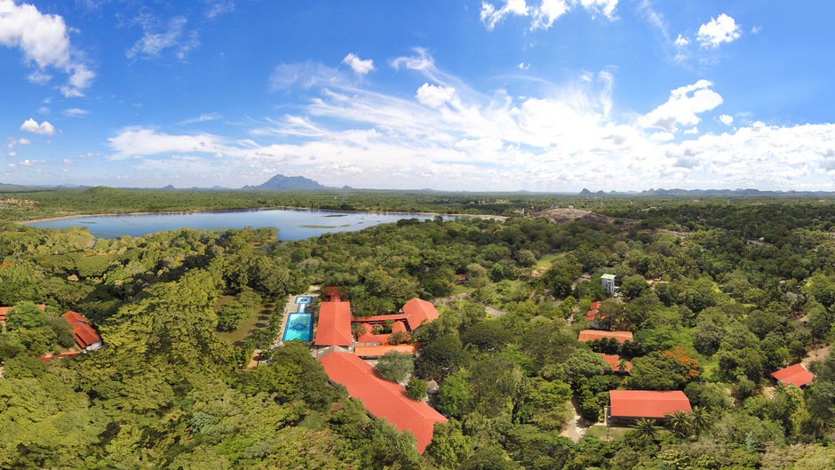 Cinnamon Lodge Habarana Exterior