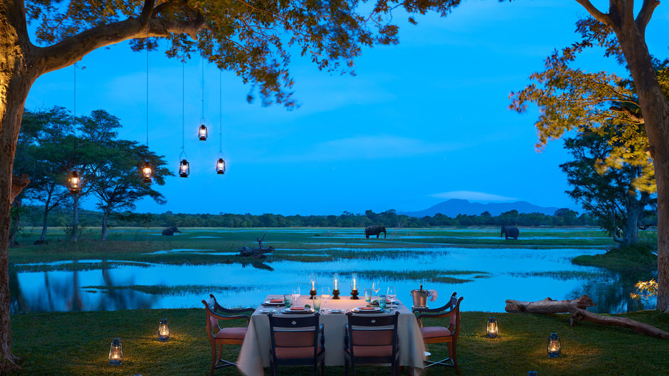Cinnamon Lodge Habarana Restaurant