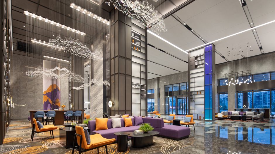 Hampton Shangrao Yushan Lobby