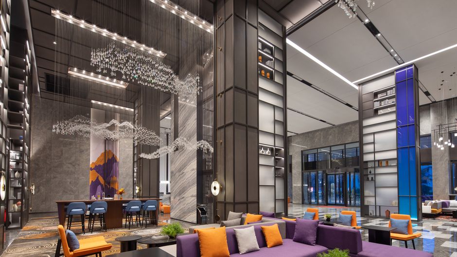 Hampton Shangrao Yushan Lobby