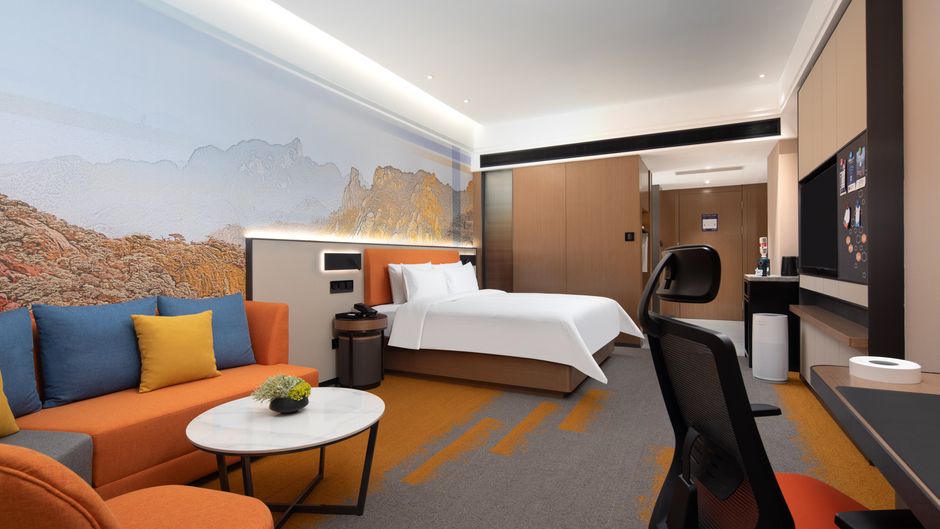 Hampton Shangrao Yushan Room
