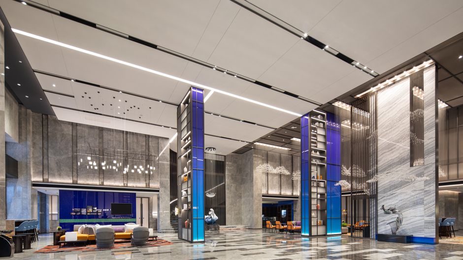 Hampton Shangrao Yushan Lobby