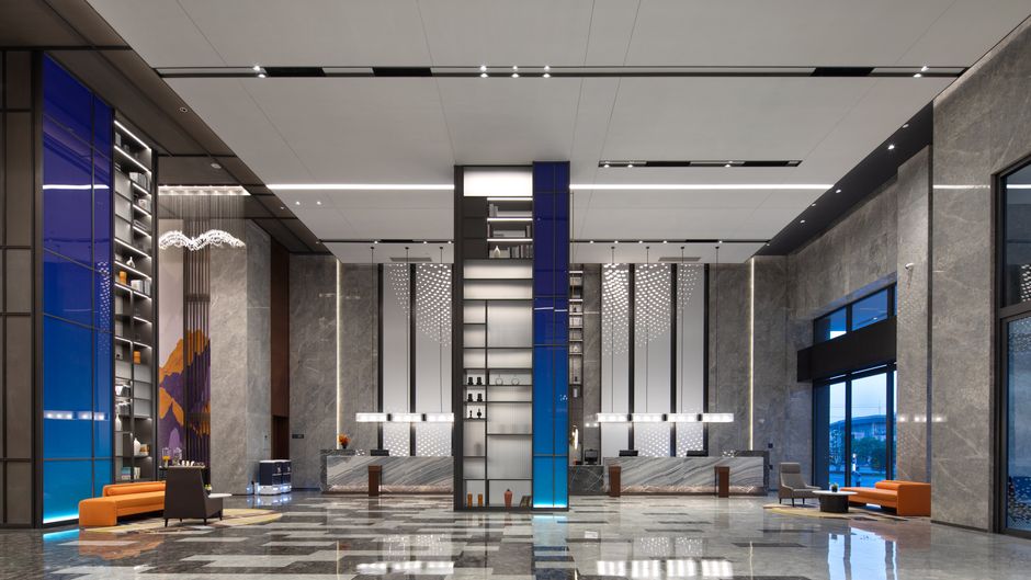 Hampton Shangrao Yushan Lobby