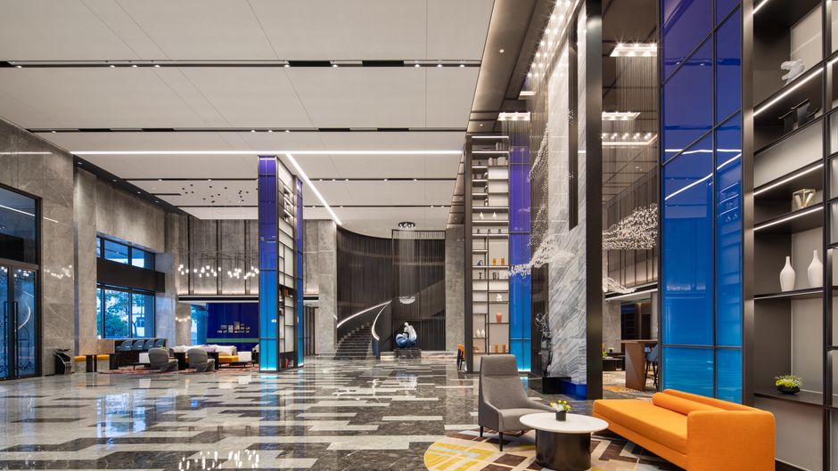 Hampton Shangrao Yushan Lobby