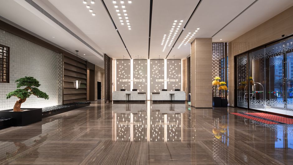Hampton Shantou Railway Station Lobby