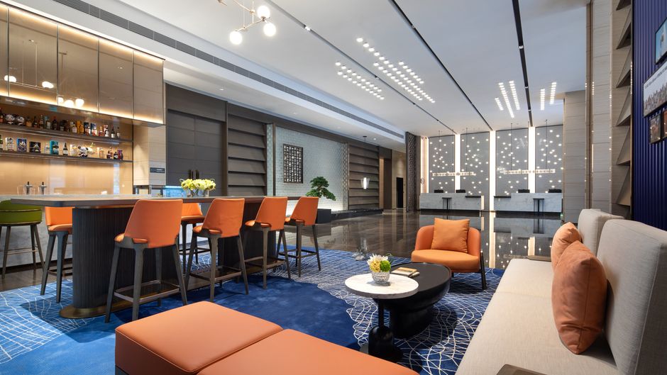 Hampton Shantou Railway Station Lobby