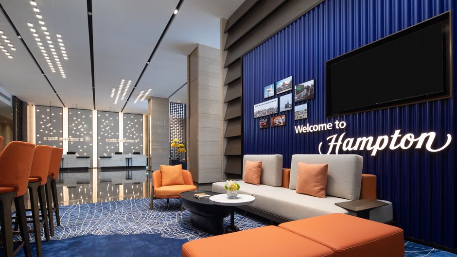 Hampton Shantou Railway Station Lobby