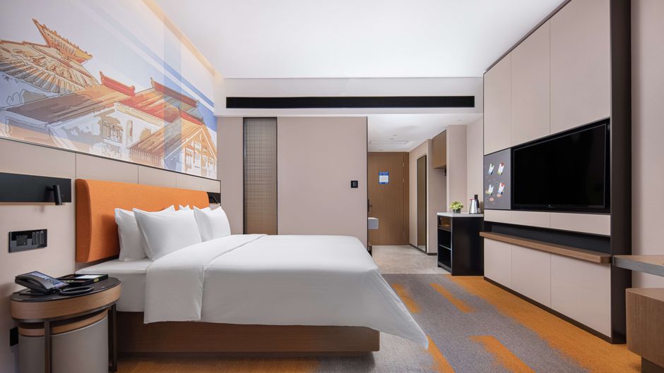 Hampton by Hilton Hongqiao Jiuting Room