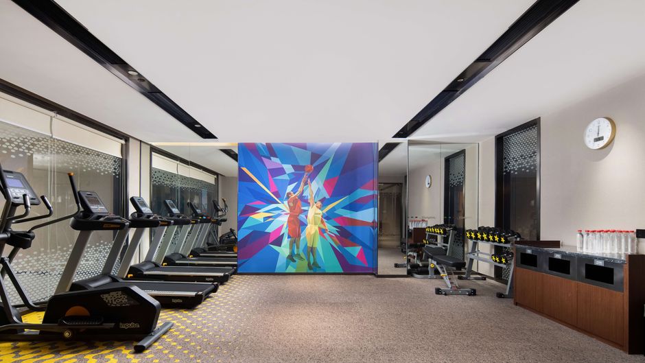Hampton by Hilton Hongqiao Jiuting Recreation