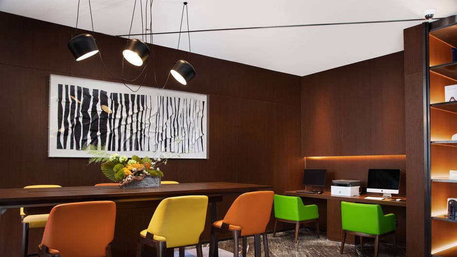 Hampton by Hilton Hongqiao Jiuting Lobby