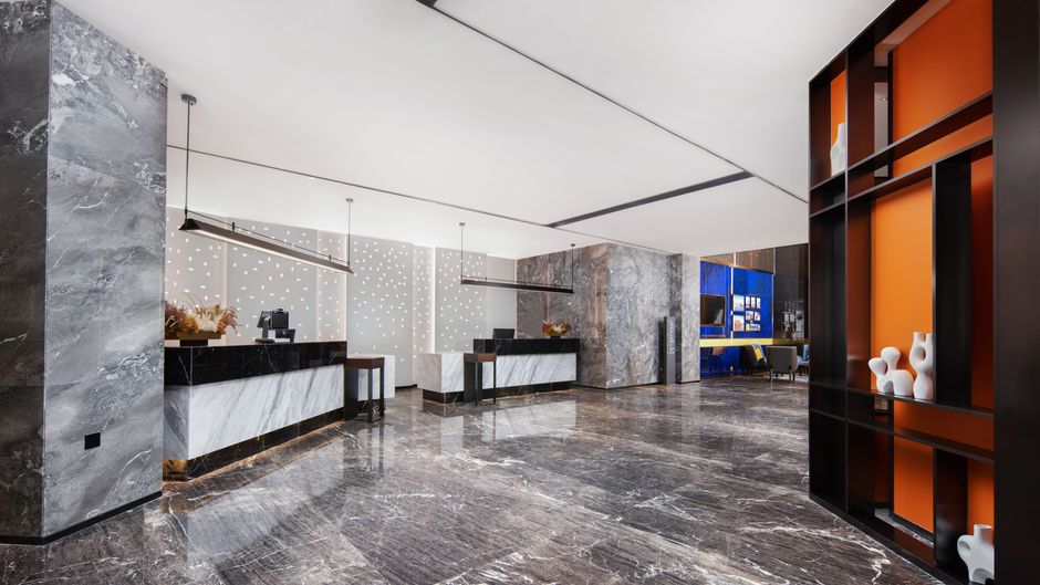 Hampton by Hilton Hongqiao Jiuting Lobby