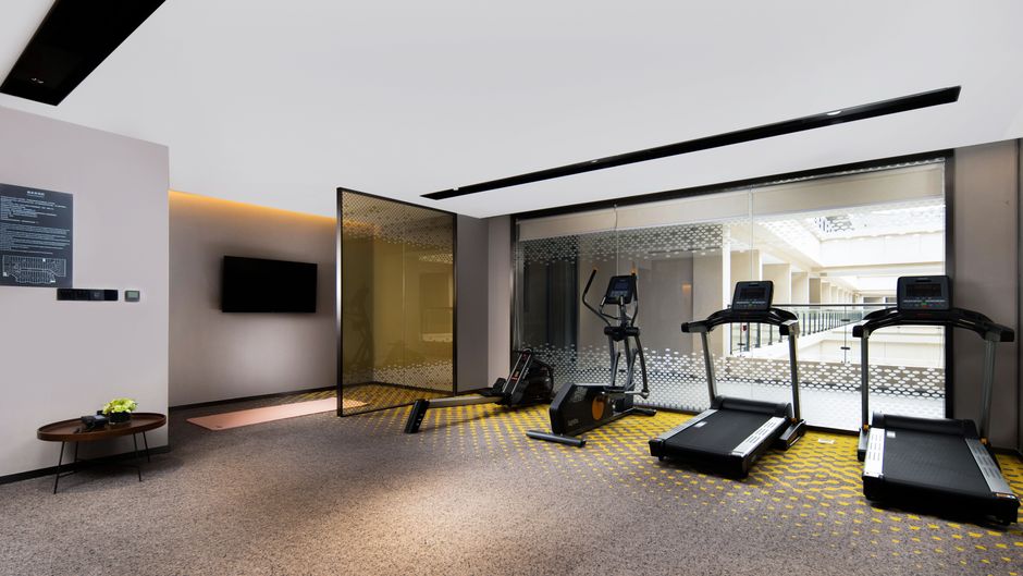 Hampton by Hilton Hongqiao Jiuting Recreation