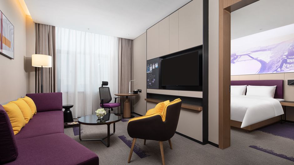 Hampton by Hilton Yulin Jingbi Room
