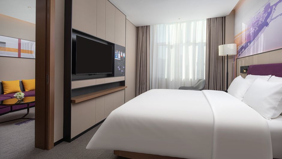 Hampton by Hilton Yulin Jingbi Room