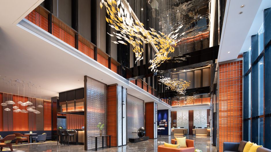 Hampton by Hilton Yulin Jingbi Lobby