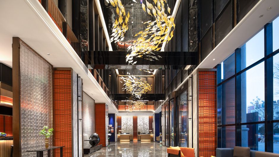 Hampton by Hilton Yulin Jingbi Lobby