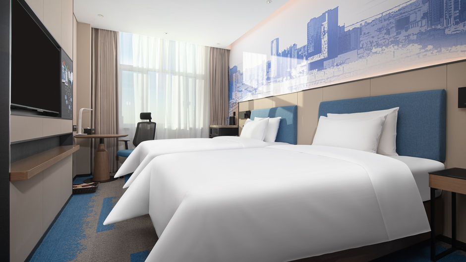 Hampton by Hilton Yulin Jingbi Room