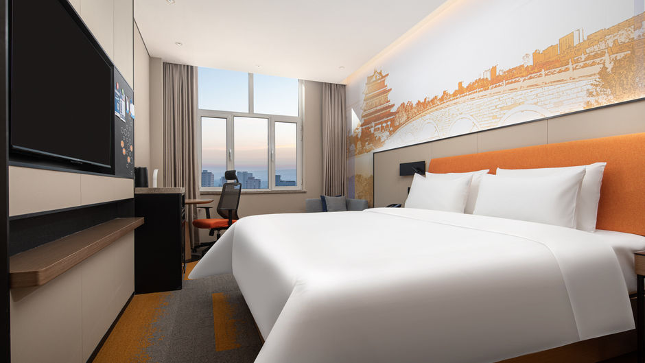 Hampton by Hilton Yulin Jingbi Room