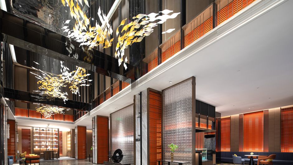 Hampton by Hilton Yulin Jingbi Lobby