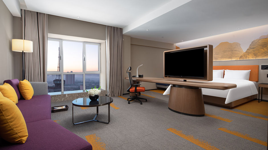 Hampton by Hilton Yulin Jingbi Room