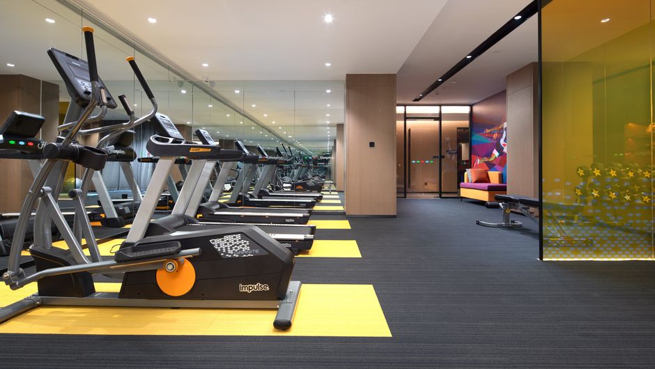 Hampton by Hilton Yulin Jingbi Recreation